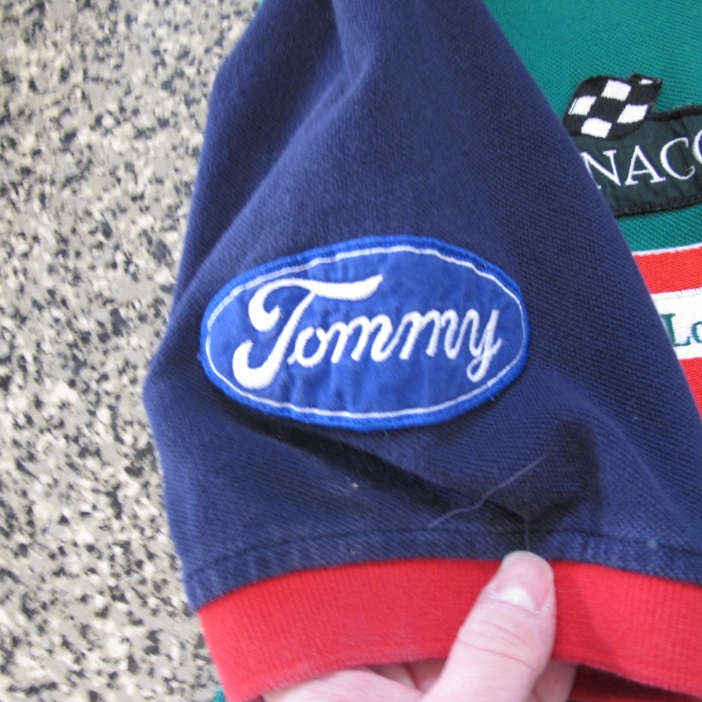 90s vintage Tommy Hilfiger Lotus racing polo shirt - Picture 5 of 8